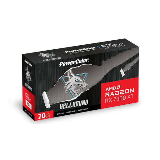 Tarjeta Gráfica Powercolor RX 7900 XT 20G-L/OC AMD Radeon RX 7900 XT 20 GB Ram GDDR6