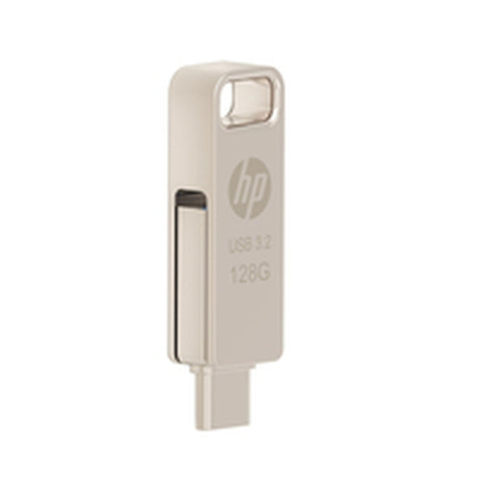 Memoria USB PNY HPFD206C-128 Plateado 128 GB