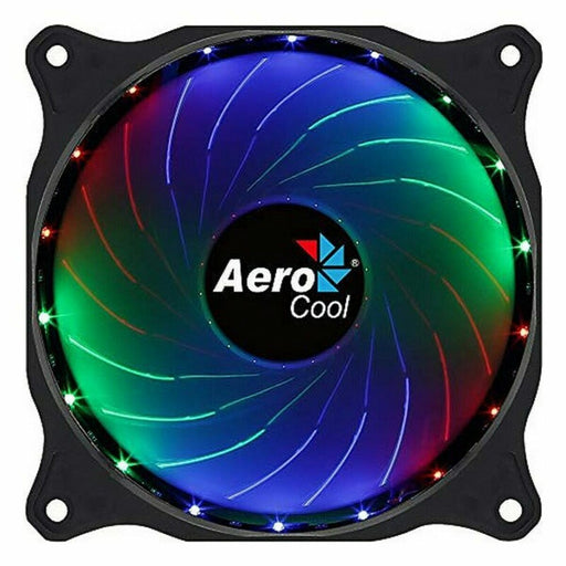 Ventilador de Caja Aerocool Cosmo 12 Ø 12 cm 1000 rpm RGB LED Ø 12 cm