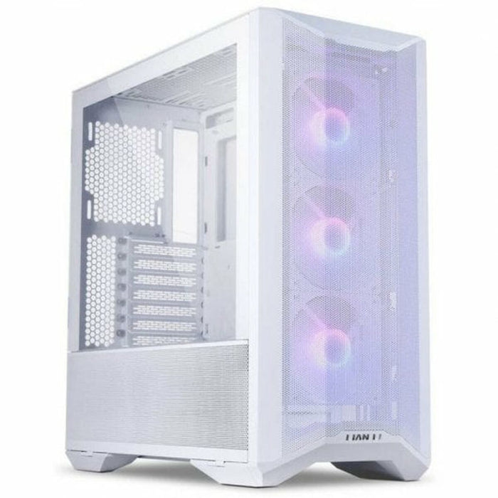 Caja Semitorre ATX Lian-Li LANCOOL II MESH C Blanco Negro Snow white