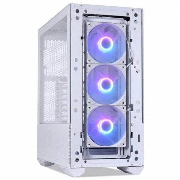 Caja Semitorre ATX Lian-Li LANCOOL II MESH C Blanco Negro Snow white