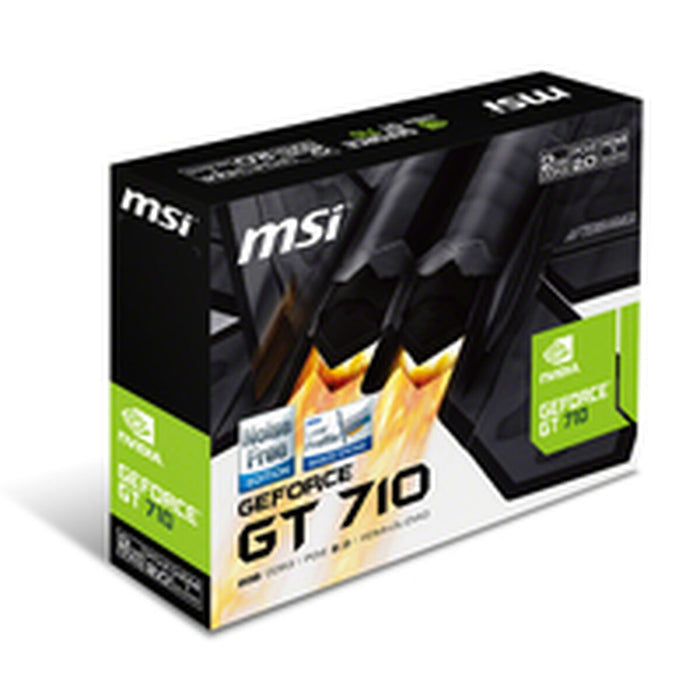 Tarjeta Gráfica MSI GeForce GT710 2 GB GDDR3