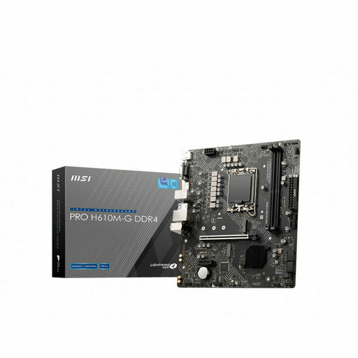 Placa Base MSI PRO H610M-G DDR4 LGA 1700 Intel