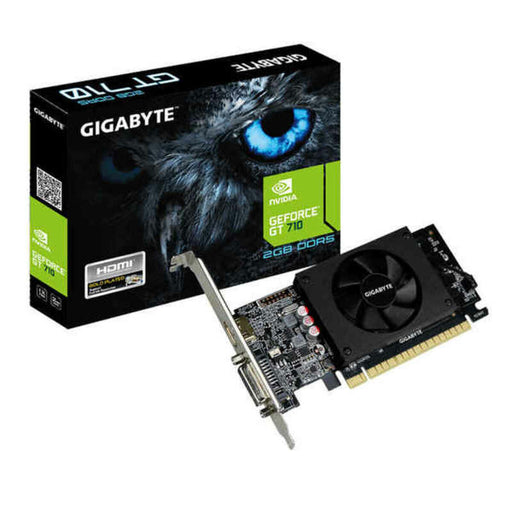 Tarjeta Gráfica Gigabyte GeForce GT710 2 GB DDR5 GDDR5