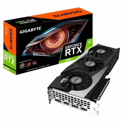 Tarjeta Gráfica Gigabyte GeForce RTX 3060 12 GB RAM GDDR6