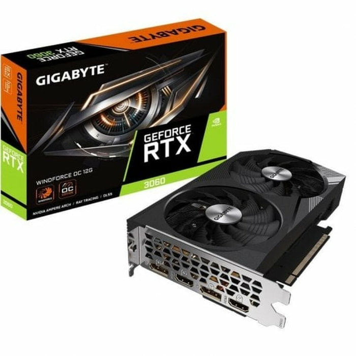 Tarjeta Gráfica Gigabyte GV-N3060WF2OC-12GD GeForce RTX 3060 12 GB GDDR6
