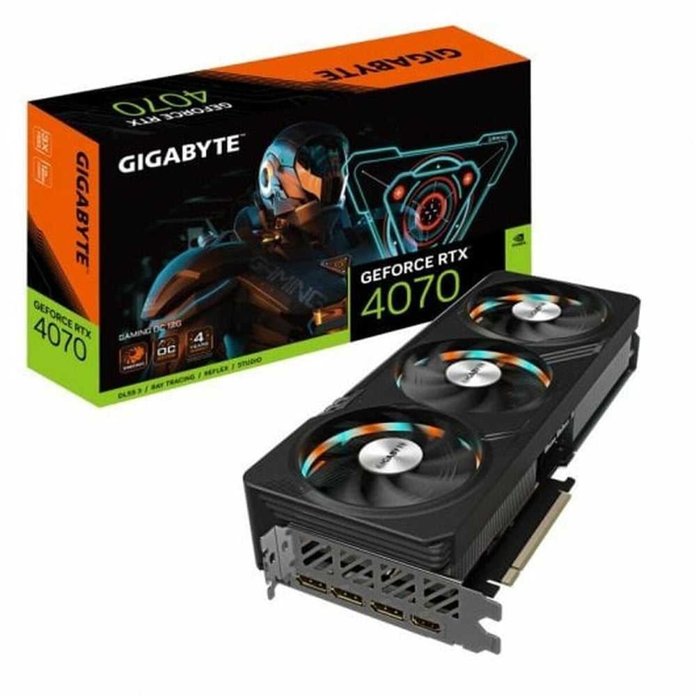 Tarjeta Gráfica Gigabyte VGA NVIDIA RTX 4070 12 GB (Reacondicionado A)