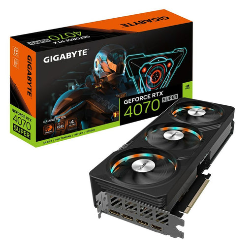 Tarjeta Gráfica Gigabyte GV-N407SGAMING OC-12 GEFORCE RTX 4070 12 GB RAM