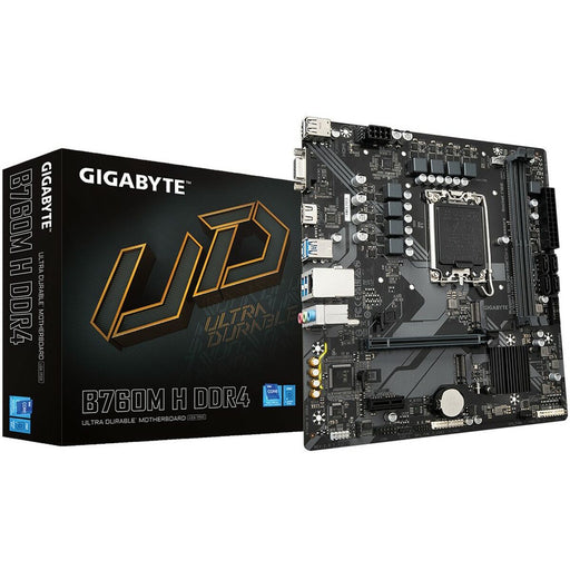 Placa Base Gigabyte B760M H 1700 MATX LGA 1700