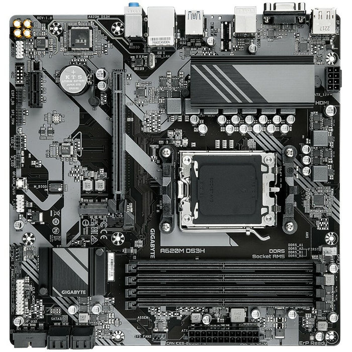 Placa Base Gigabyte A620M DS3H AMD AM5 AMD