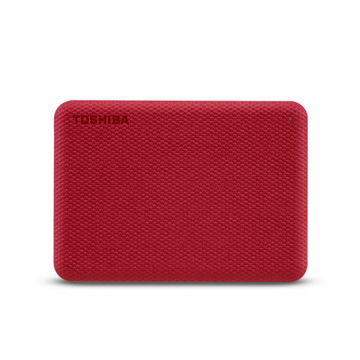 Disco Duro Externo Toshiba CANVIO ADVANCE 4 TB Rojo