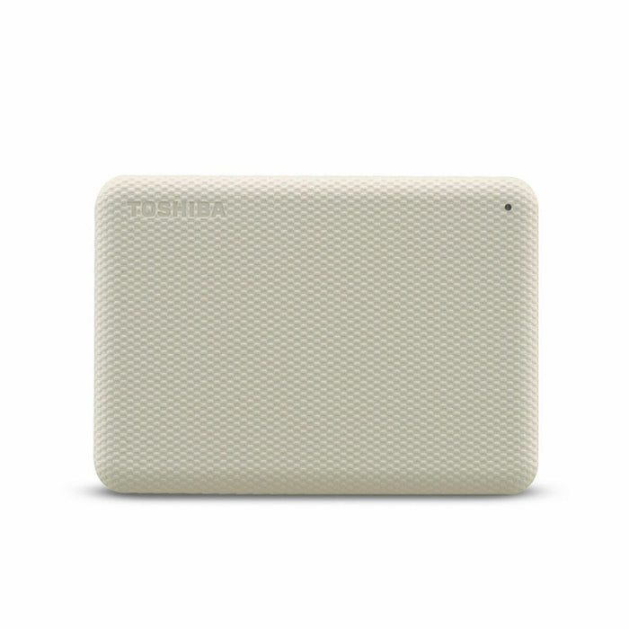 Disco Duro Externo Toshiba CANVIO ADVANCE Beige 2 TB USB 3.2 Gen 1