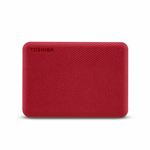 Disco Duro Externo Toshiba CANVIO ADVANCE Rojo 1 TB USB 3.2 Gen 1