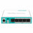 Router Mikrotik HEX LITE RB750r2 Blanco