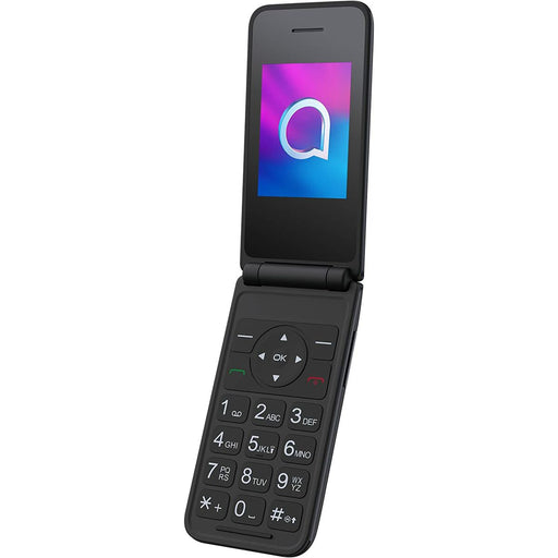 Teléfono Móvil Alcatel 3082 Gris oscuro Gris metálico 64 GB RAM 128 MB RAM 64 GB