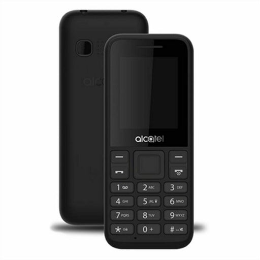 Teléfono Móvil Alcatel 10.68D 1,8" Negro