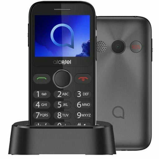 Teléfono Móvil para Mayores Alcatel 2020X-3AALWE11 32 GB Negro