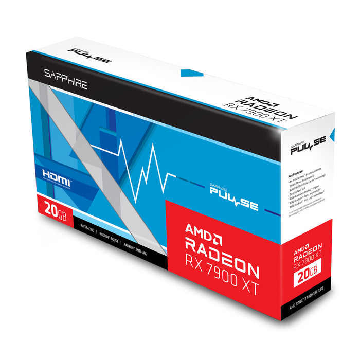Tarjeta Gráfica Sapphire Radeon RX 7900 XT 3 GB GDDR6 AMD Radeon RX 7900 XT