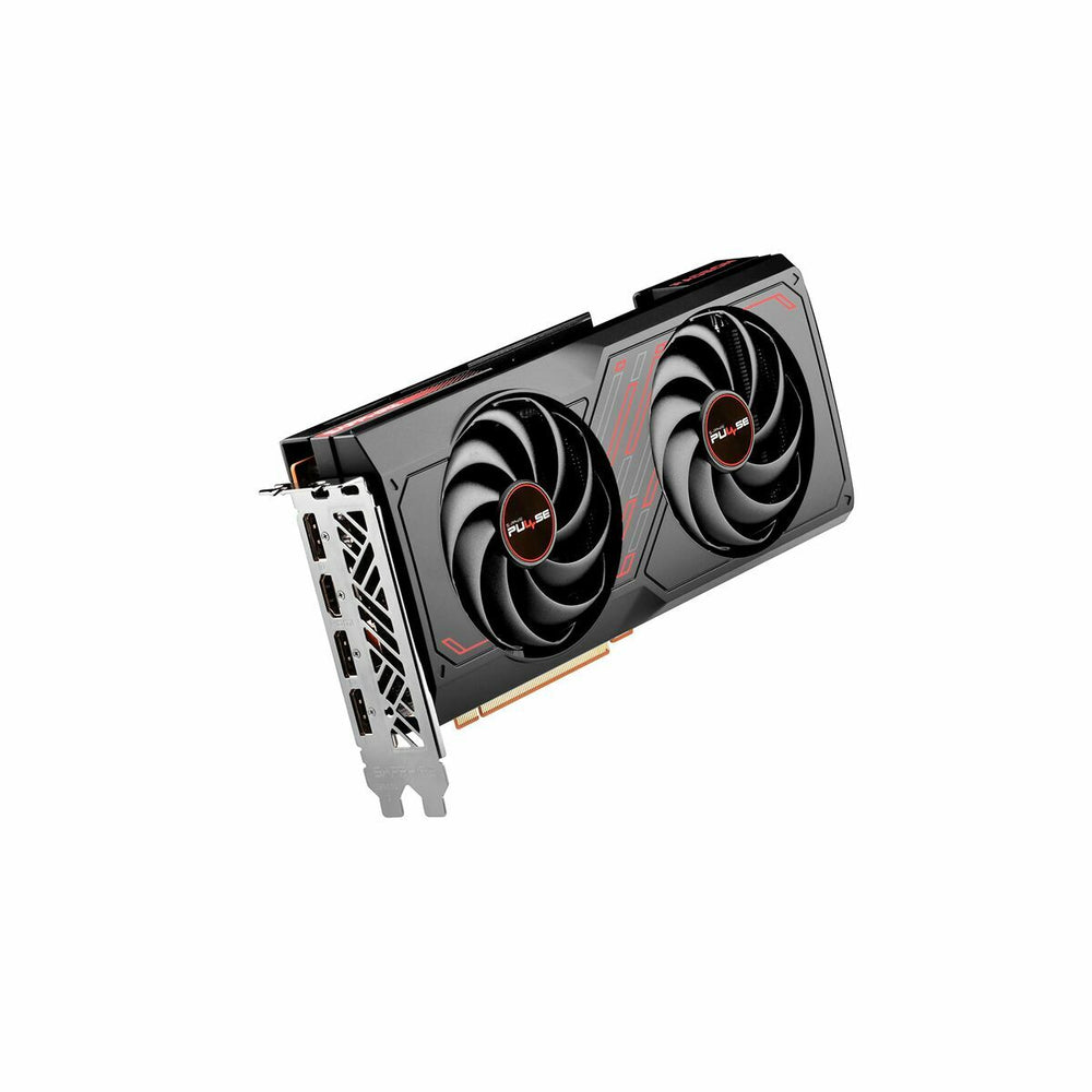 Tarjeta Gráfica Sapphire Pulse AMD Radeon RX 7600 Gaming AMD Radeon RX 7600 8 GB GDDR6