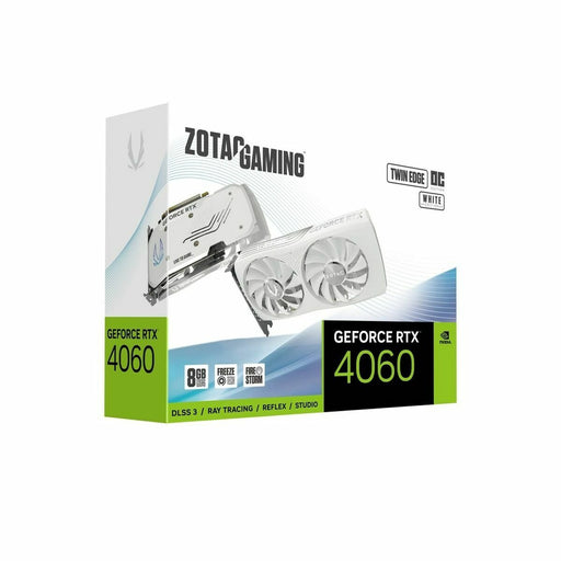 Tarjeta Gráfica Zotac GeForce RTX 4060 Twin Edge OC 8 GB GDDR6 Geforce RTX 4060