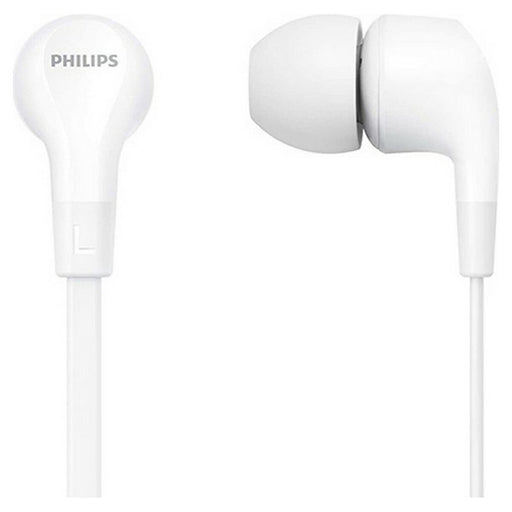 Auriculares Philips Blanco Silicona