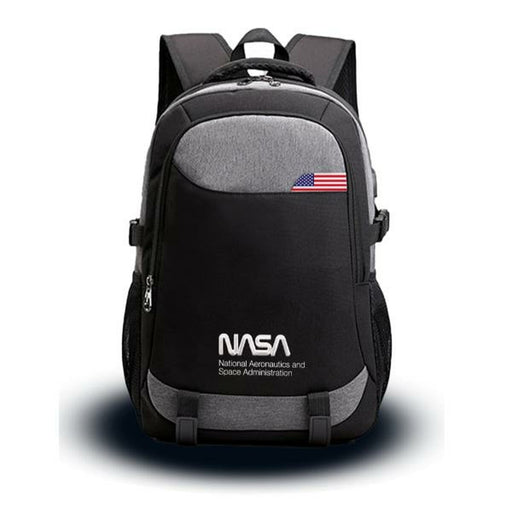 Mochila para Portátil NASA NASA-BAG02 Negro
