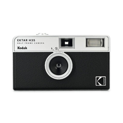 Cámara de fotos Kodak EKTAR H35 Negro