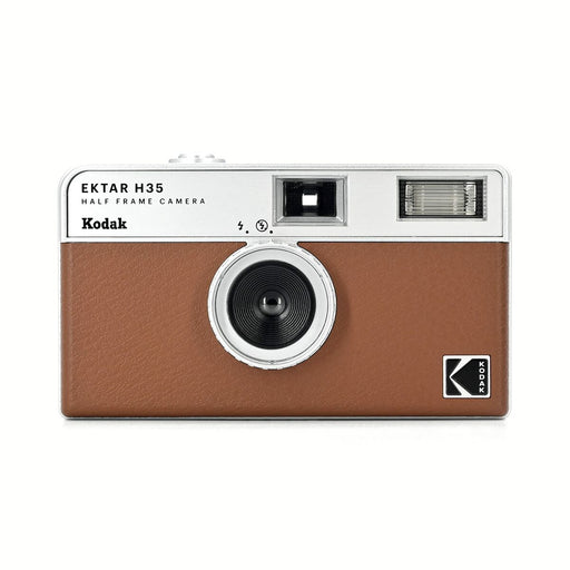 Cámara de fotos Kodak EKTAR H35 Marrón