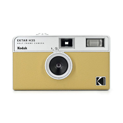 Cámara de fotos Kodak EKTAR H35 Marrón 35 mm