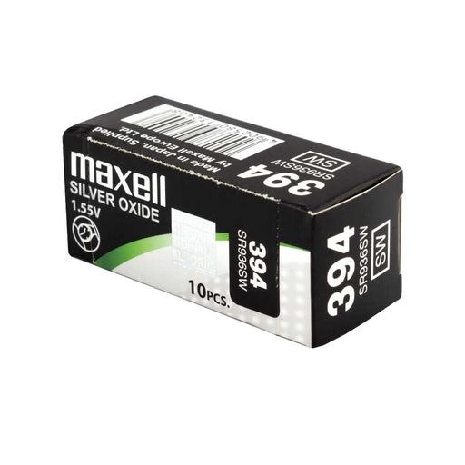 Pilas de Botón Maxell SR0936SW 394 1,55 V Pilas de Botón