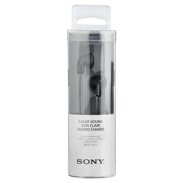 Auriculares Sony MDR-E9LP in-ear Negro