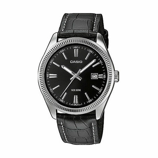 Reloj Hombre Casio MTP-1302PL-1AVEF Negro