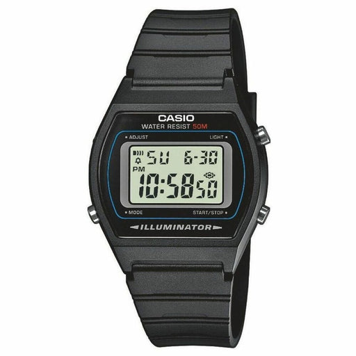 Reloj Unisex Casio W-202-1AVEF Digital Negro