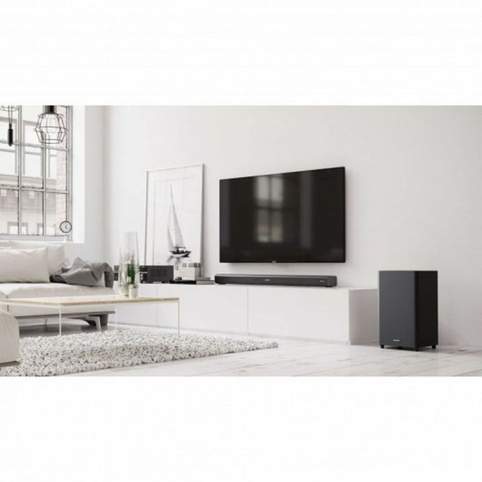 Barra de Sonido Sharp HT-SBW460 Negro metálico 440 W