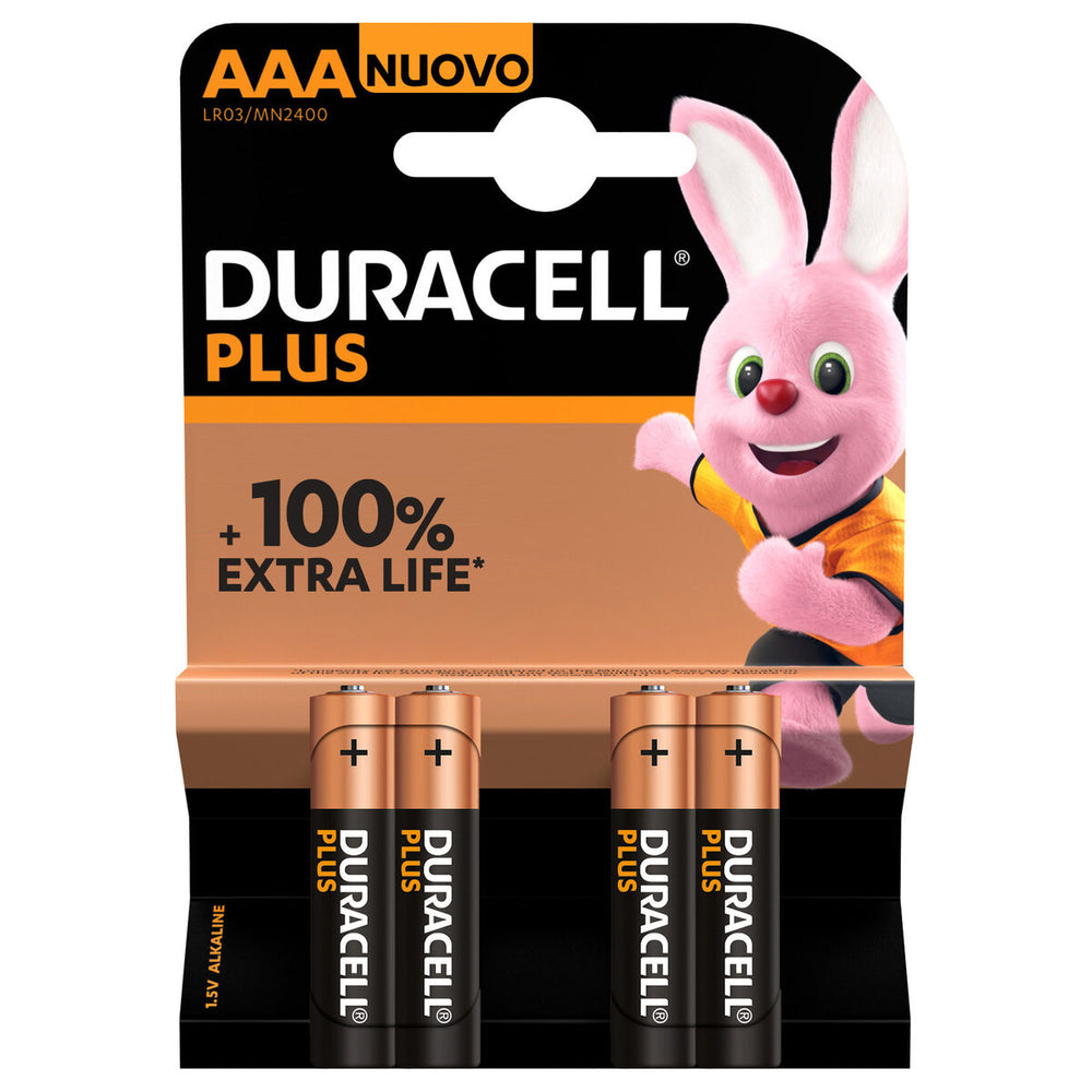 Pila Alcalina DURACELL AAA 1,5 V