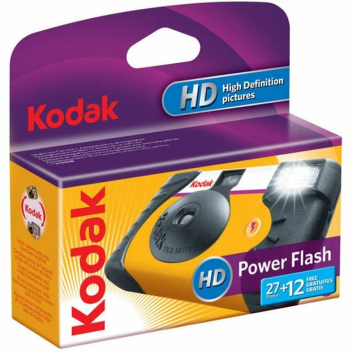Cámara de fotos Kodak Power Flash