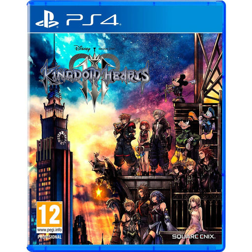 Videojuego PlayStation 4 KOCH MEDIA Kingdom Hearts III, PS4