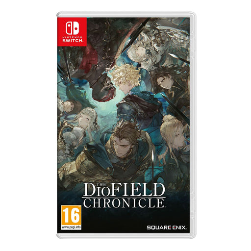 Videojuego para Switch Square Enix The DioField Chronicle
