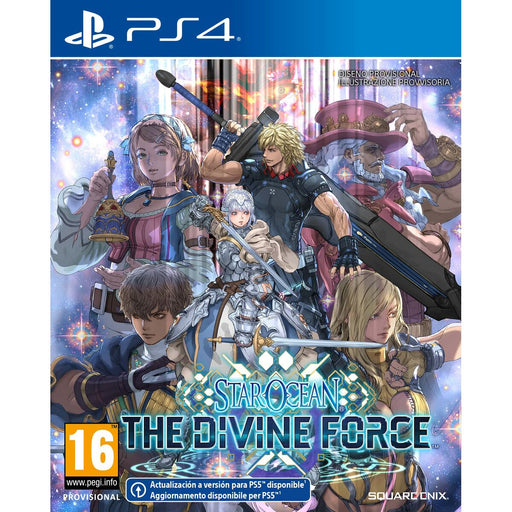 Videojuego PlayStation 4 Square Enix Star Ocean: The Divine Force
