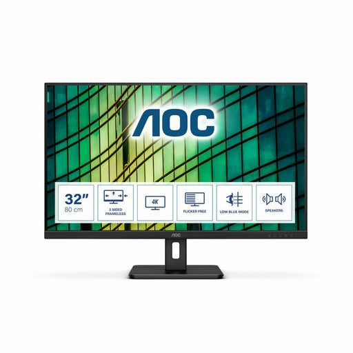 Monitor AOC U32E2N 4K ULTRA HD LED 31,5"