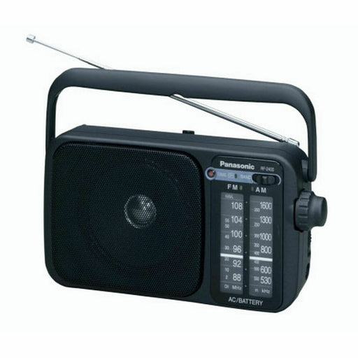 Radio Portátil Panasonic RF-2400D Negro