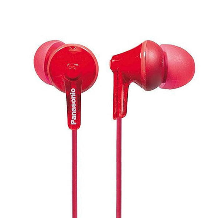 Auriculares Panasonic RP-HJE125E-R in-ear Rojo