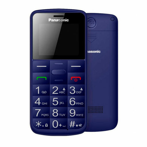 Teléfono Móvil para Mayores Panasonic KX-TU110EXC Azul