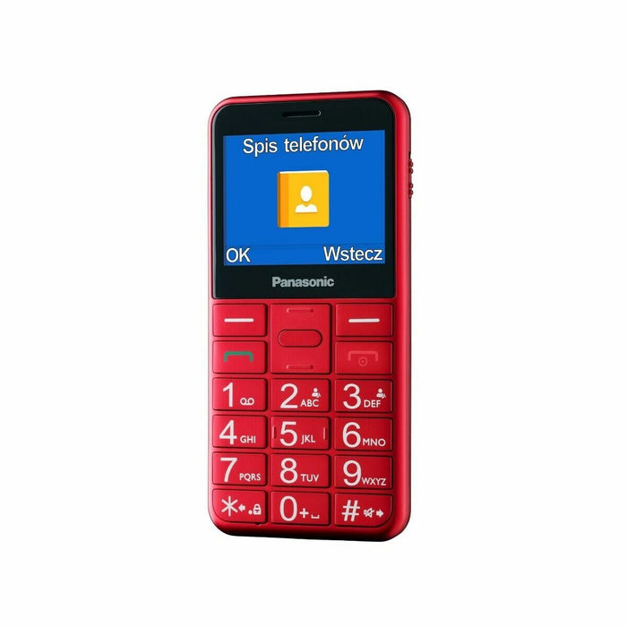 Teléfono Móvil para Mayores Panasonic KX-TU155EXRN Rojo