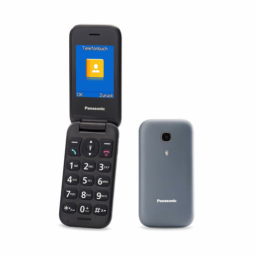 Teléfono Móvil Panasonic KX-TU400EXG Gris