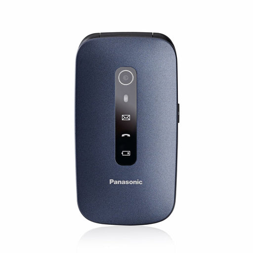 Teléfono Móvil Panasonic KXTU550EXC Azul 128 MB 2,8"