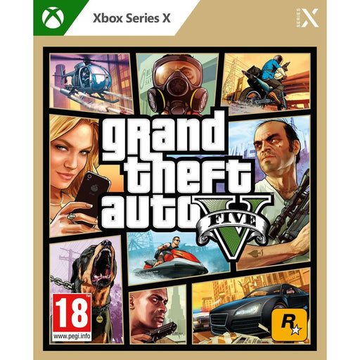 Videojuego Xbox Series X Take2 Grand Theft Auto V