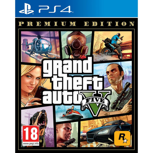 Videojuego PlayStation 4 Take2 Grand Theft Auto V