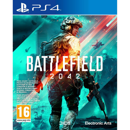Videojuego PlayStation 4 EA Sports Battlefield 2042