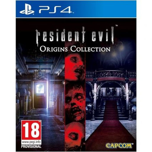 Videojuego PlayStation 4 Sony Resident Evil Origins Collection